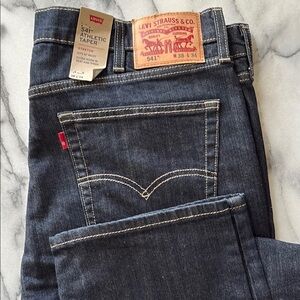 Levi’s 541 Athletic Fit Taper Stretch Jeans